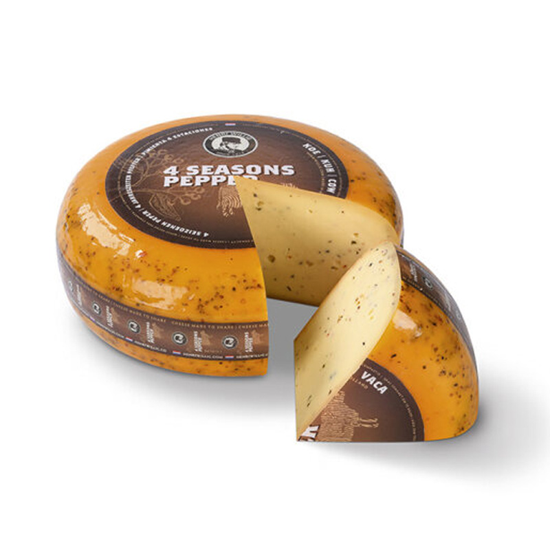 obrázek Gouda 4 Seasons Pepper 50% f.i.d.m. 